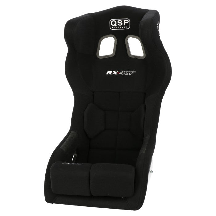 QSP Rennsitz RX-40P XL Mesh-Stoff schwarz (FIA)