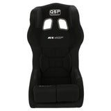 QSP Rennsitz RX-40P XL Mesh-Stoff schwarz (FIA)