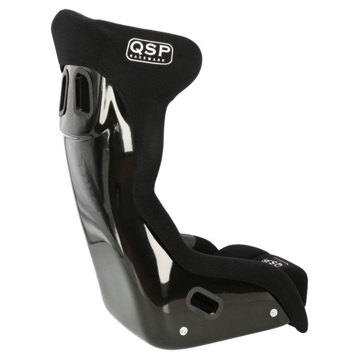 QSP racing seat RX-40P XL mesh fabric black (FIA)