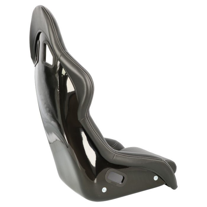QSP racing seat RXS-10 normal leatherette black (FIA) - PARTS33 GmbH