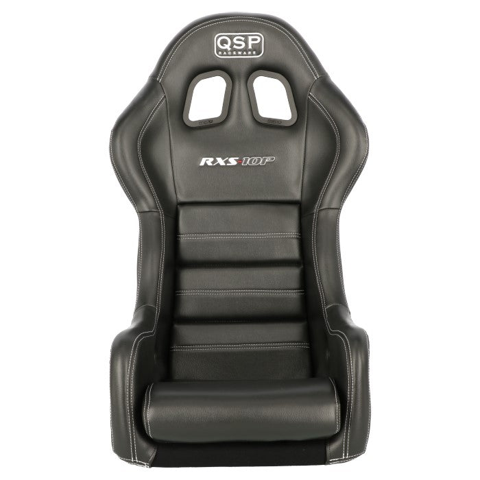 QSP Rennsitz RXS-10P XL Kunstleder schwarz (FIA)