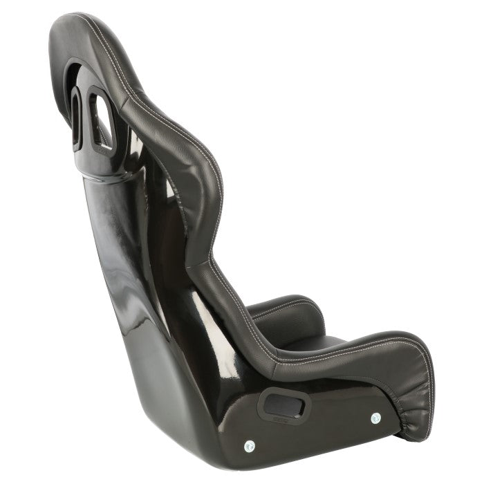 QSP racing seat RXS-10P XL artificial leather black (FIA)