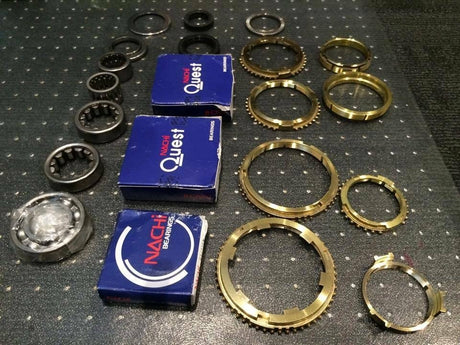 SPEEDTEK Getriebe Umbausatz Lager Synchronringe Set Nissan Skyline R32 R33 R34 GTST GTT GT-R - PARTS33 GmbH