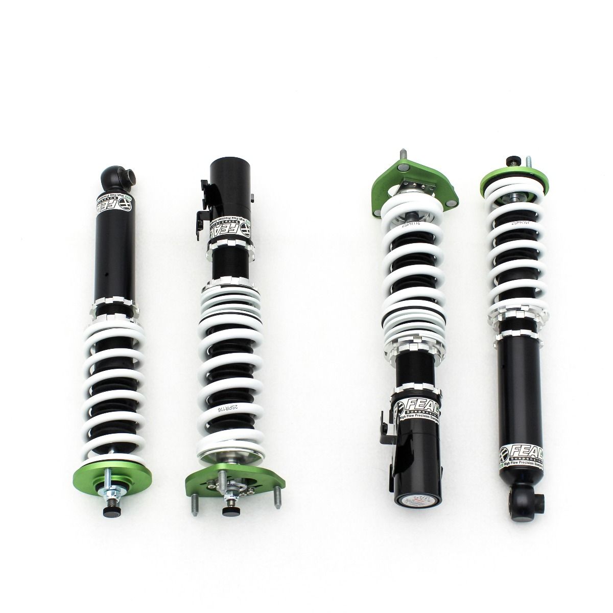 FEAL SUSPENSION 441 Gewindefahrwerk Drift Spec Long Stroke Version passend für Nissan S13