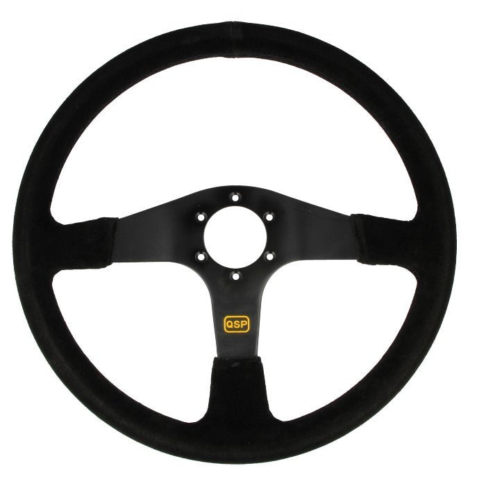QSP Supersport suede steering wheel black - PARTS33 GmbH