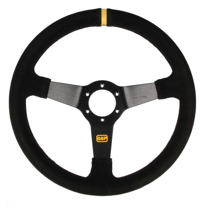 QSP Turbo Black YS suede black (dished steering wheel) - PARTS33 GmbH