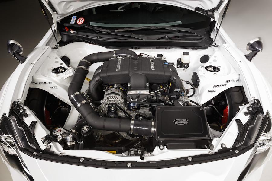CHASE BAYS Subaru BRZ (from 2013) clutch line - PARTS33 GmbH