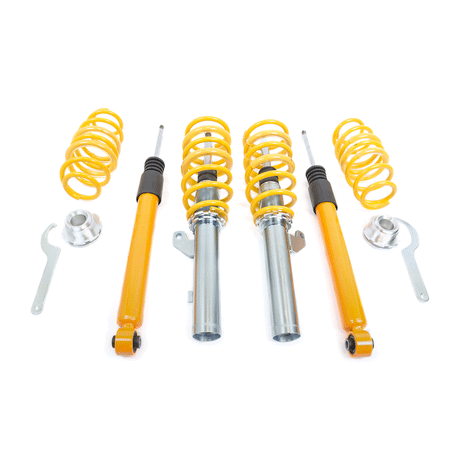 FK AUTOMOTIVE Gewindefahrwerk Seat Leon 5F (ab 2012) Verbundlenker-Hinterachse - PARTS33 GmbH