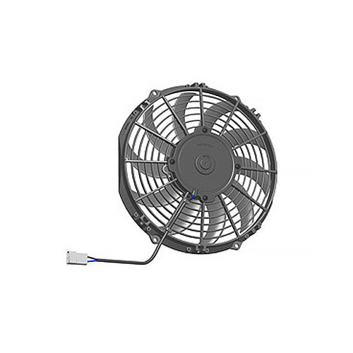 SPAL Electronic fan blowing 1350 m³ 12V 255 mm