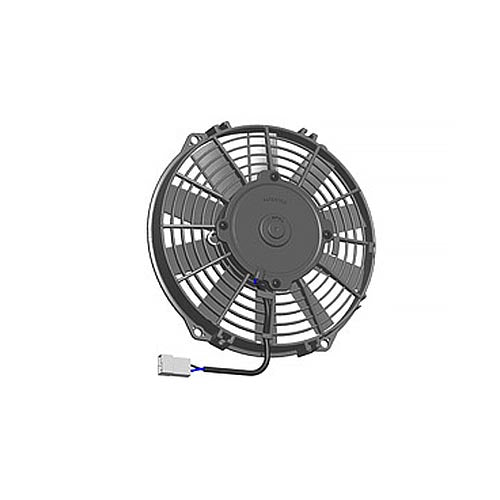 SPAL Electronic fan suction 1060 m³ 12V 225 mm