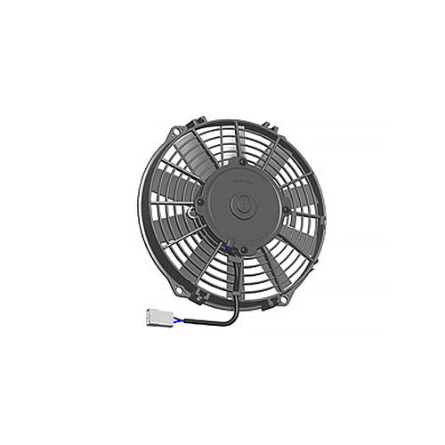 SPAL Electronic fan blowing 1060 m³ 12V 225 mm
