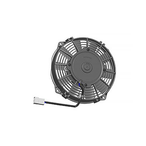 SPAL Electronic fan blowing 740 m³ 24V 190 mm