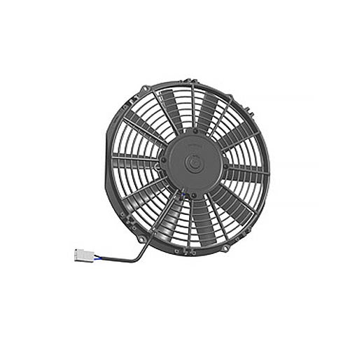 SPAL Electronic fan blowing 1370 m³ 12V 280 mm