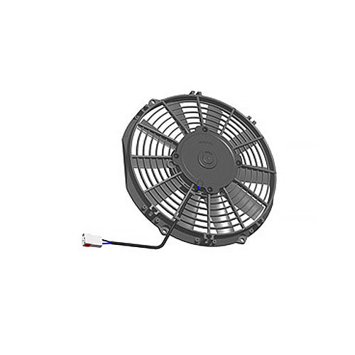 SPAL Electronic fan blowing 1300 m³ 24V 255 mm