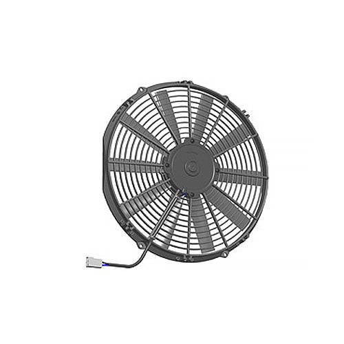 SPAL Electronic fan blowing 1760 m³ 12V 350 mm