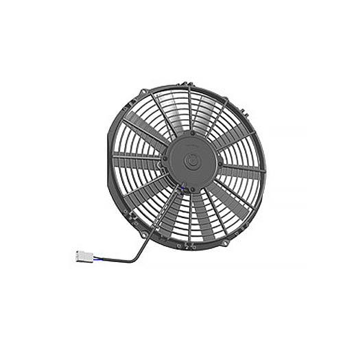 SPAL Electronic fan blowing 1460 m³ 12V 305 mm