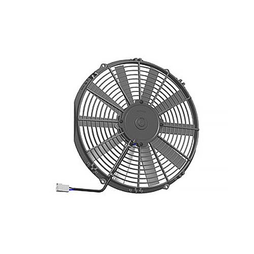 SPAL Electronic fan suction 1750 m³ 12V 330 mm
