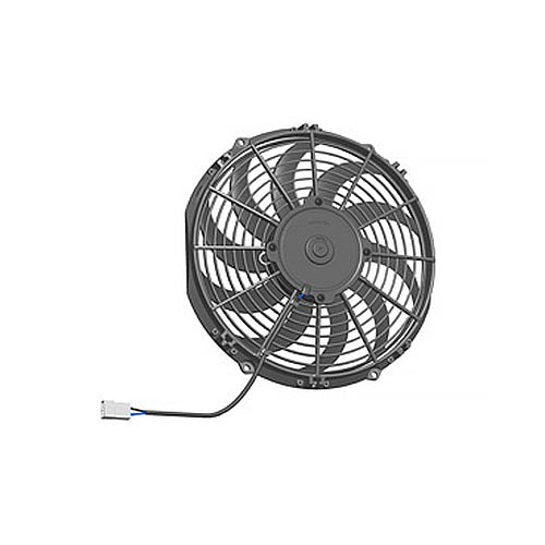SPAL Electronic fan blowing 1630 m³ 12V 280 mm