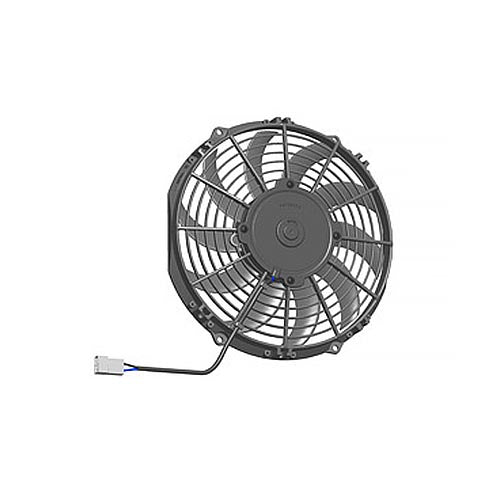 SPAL Electronic fan suction 1450 m³ 24V 255 mm