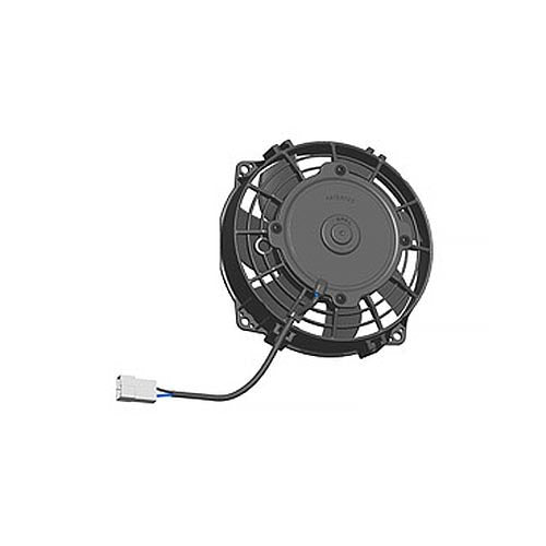 SPAL electronic fan suction 510 m³ 12V 167 mm - PARTS33 GmbH