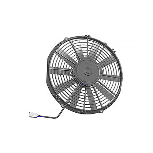 SPAL Electronic fan suction 2080 m³ 12V 305 mm