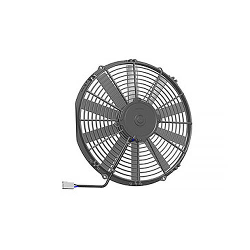 SPAL Electronic fan blowing 2120 m³ 12V 330 mm
