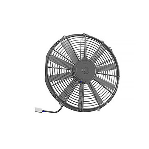 SPAL Electronic fan blowing 2160 m³ 12V 350 mm