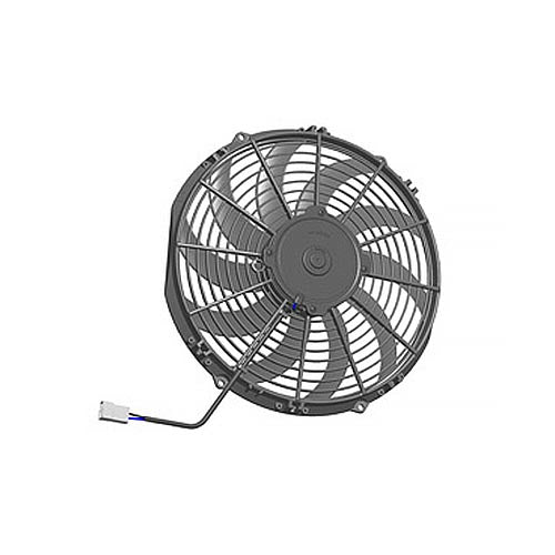 SPAL Electronic fan suction 2270 m³ 12V 305 mm