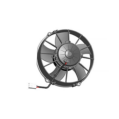 SPAL Electronic fan blowing 1370 m³ 12V 225 mm