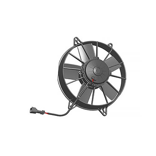 SPAL Electronic fan blowing 2060 m³ 24V 255 mm