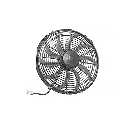 SPAL Electronic fan blowing 3150 m³ 24V 350 mm