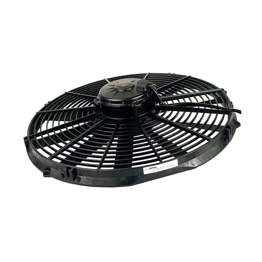 SPAL Electronic fan suction 3430 m³ 24V 385 mm