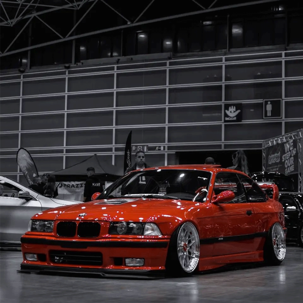 FITMENT LAB Widebody Kit BMW E36 Coupe Phase 2 - PARTS33 GmbH