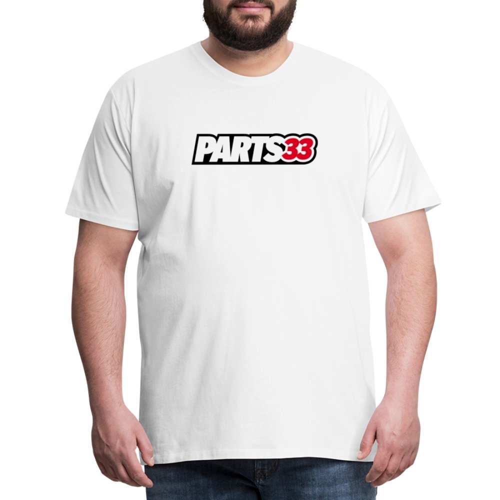 PARTS33 Logo Premium T-Shirt - PARTS33 GmbH