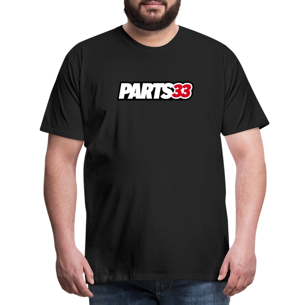 PARTS33 Logo Premium T-Shirt - PARTS33 GmbH