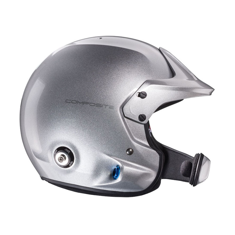 STILO Motorsport Helm Venti WRC Composite Rally Silber (FIA) - PARTS33 GmbH