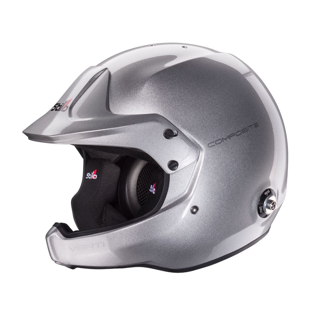 STILO Motorsport Helm Venti WRC Composite Rally Silber (FIA) - PARTS33 GmbH