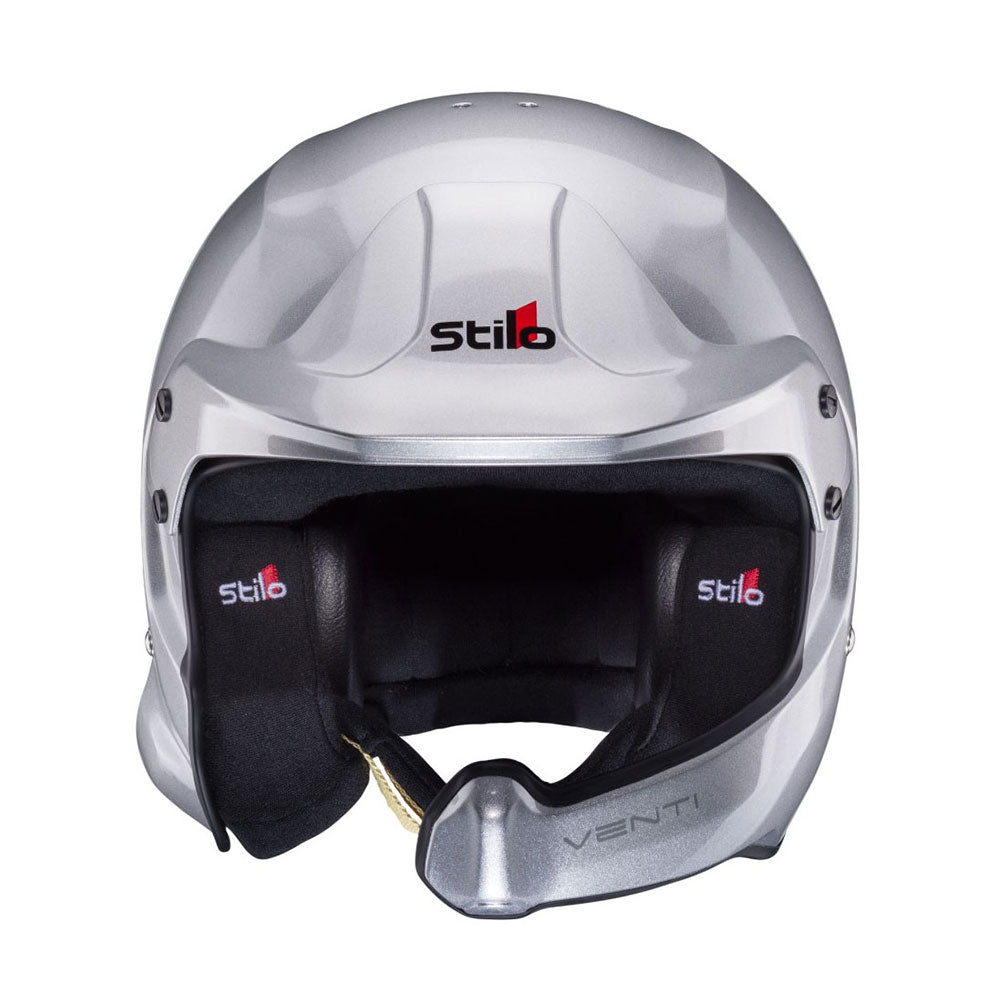 STILO Motorsport Helmet Venti WRC Composite Rally Silver (FIA) - PARTS33 GmbH