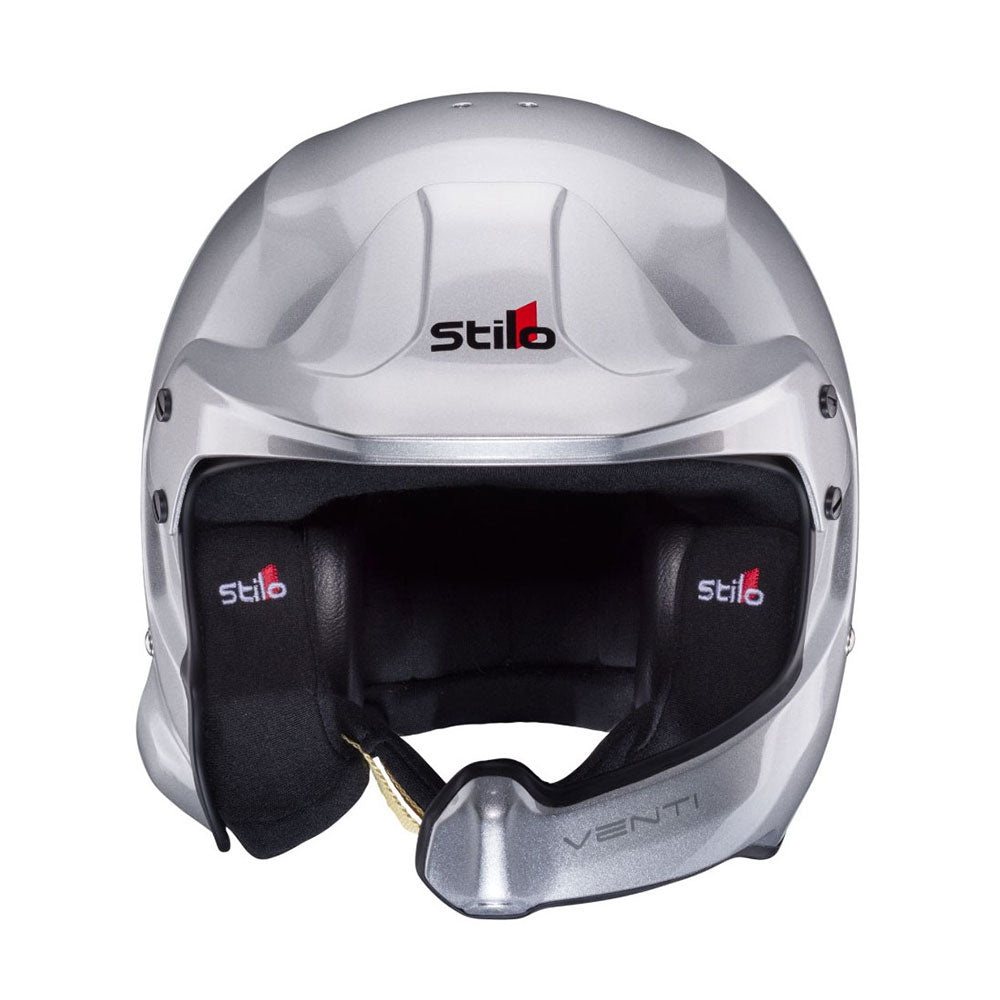 STILO Motorsport Helm Venti WRC Composite Rally Silber (FIA) - PARTS33 GmbH