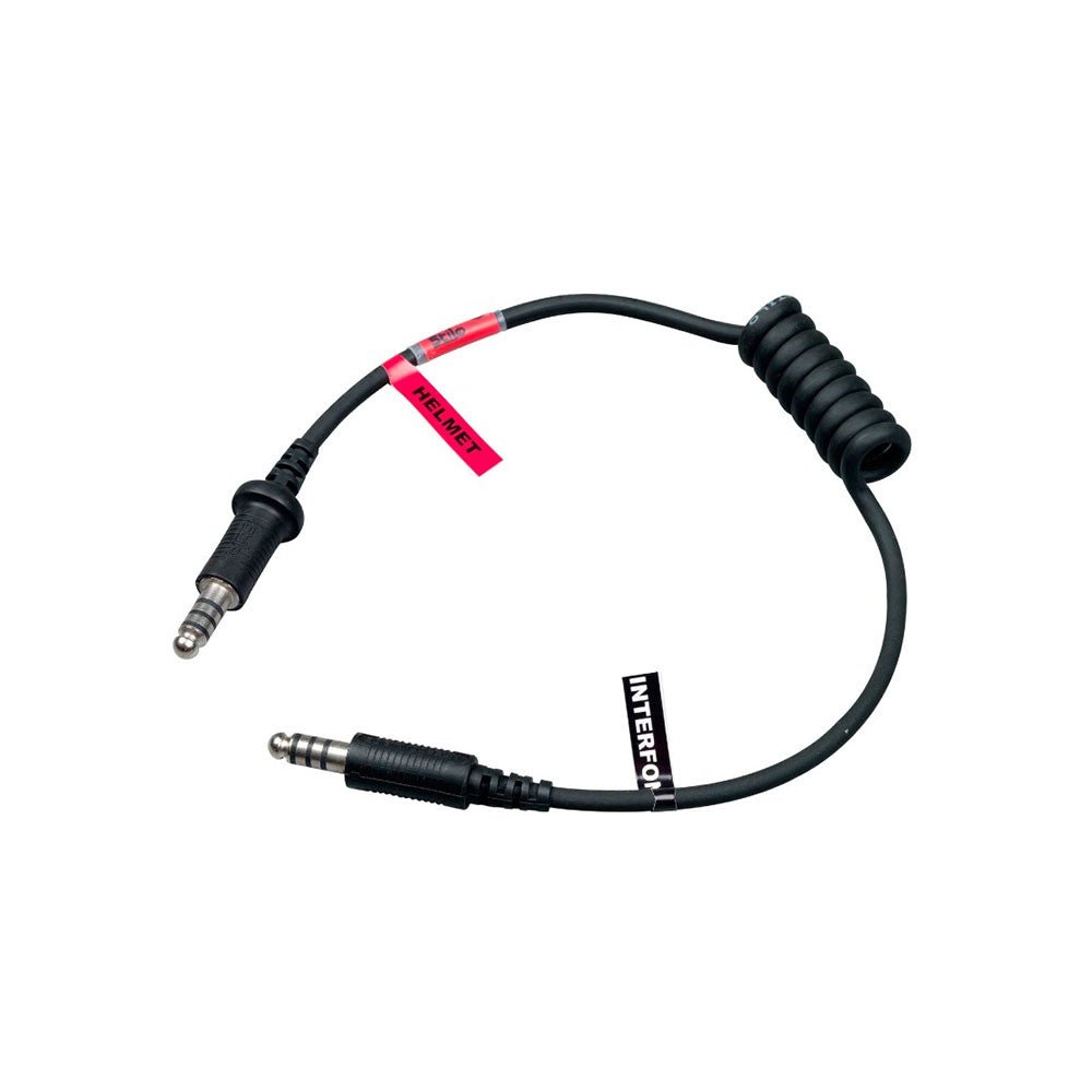 STILO adapter cable WRC Intercom to Peltor - PARTS33 GmbH
