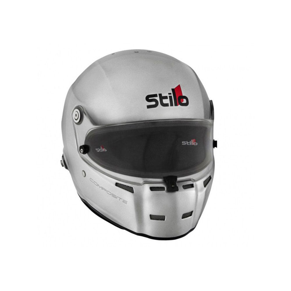 STILO ST5 FN Composite Motorsport Helm Silber (FIA) - PARTS33 GmbH