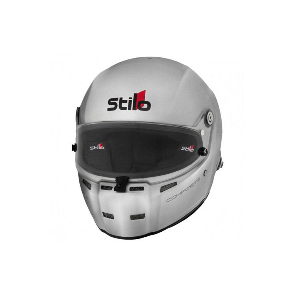 STILO ST5 FN Composite Motorsport Helm Silber (FIA) - PARTS33 GmbH