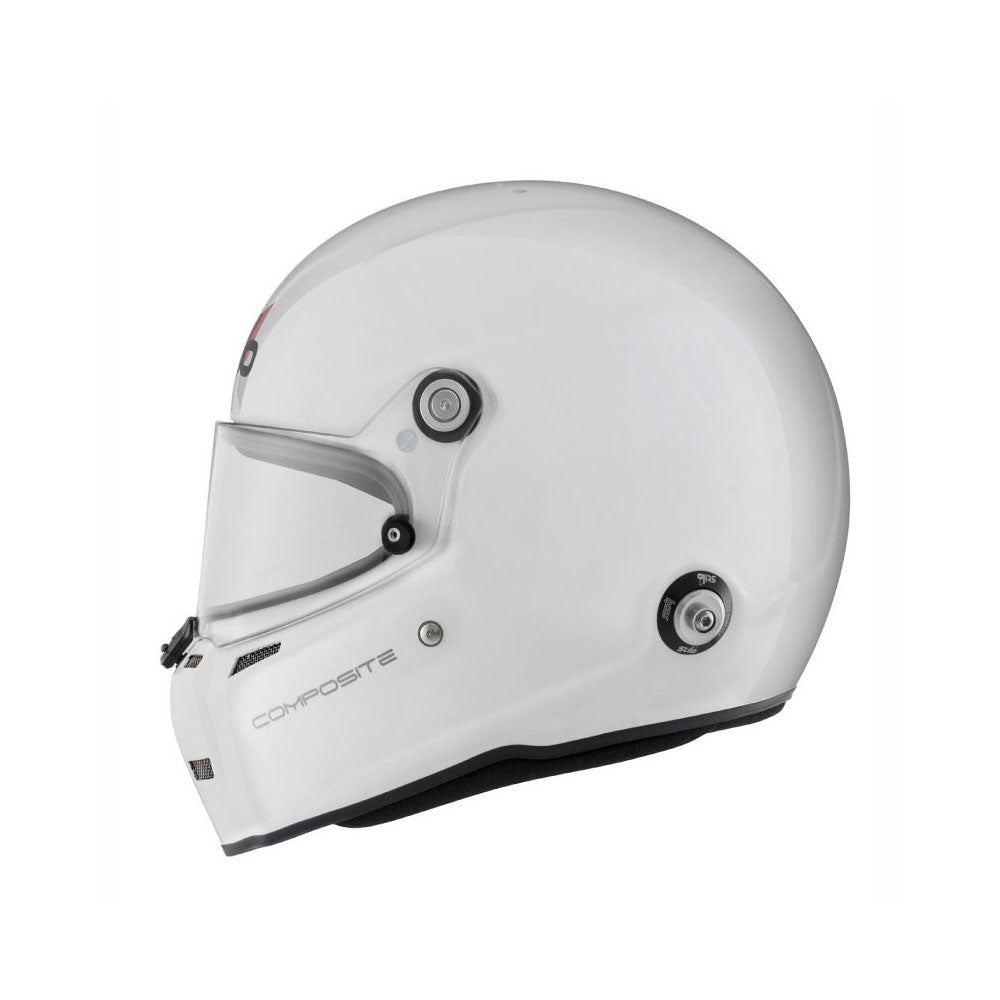 STILO ST5 FN Composite Motorsport Helmet Black / White (FIA) - PARTS33 GmbH