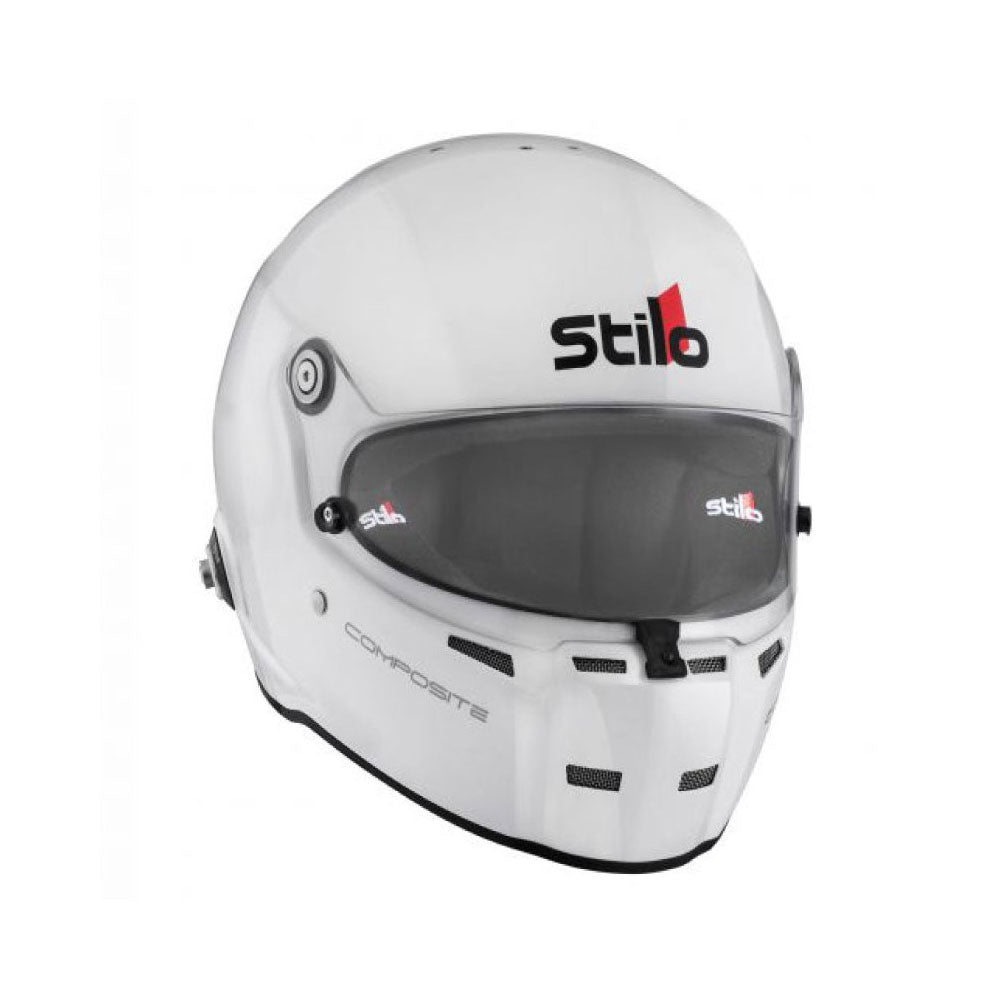 STILO ST5 FN Composite Motorsport Helm Schwarz / Weiß (FIA) - PARTS33 GmbH