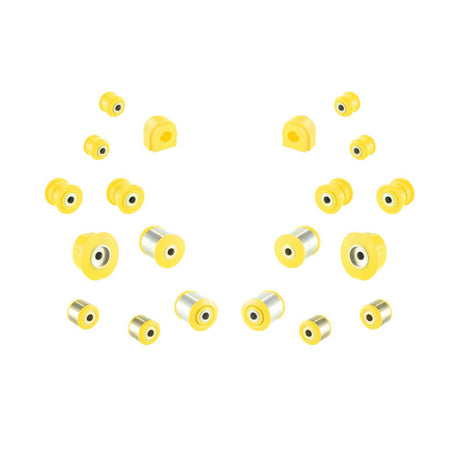 STRONGFLEX Buchsen Set passend für Audi Q5 SQ5 8R Hinterachse (PU)