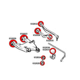 STRONGFLEX BMW F10 F11 Buchsen Set Hinterachse (PU) - PARTS33 GmbH