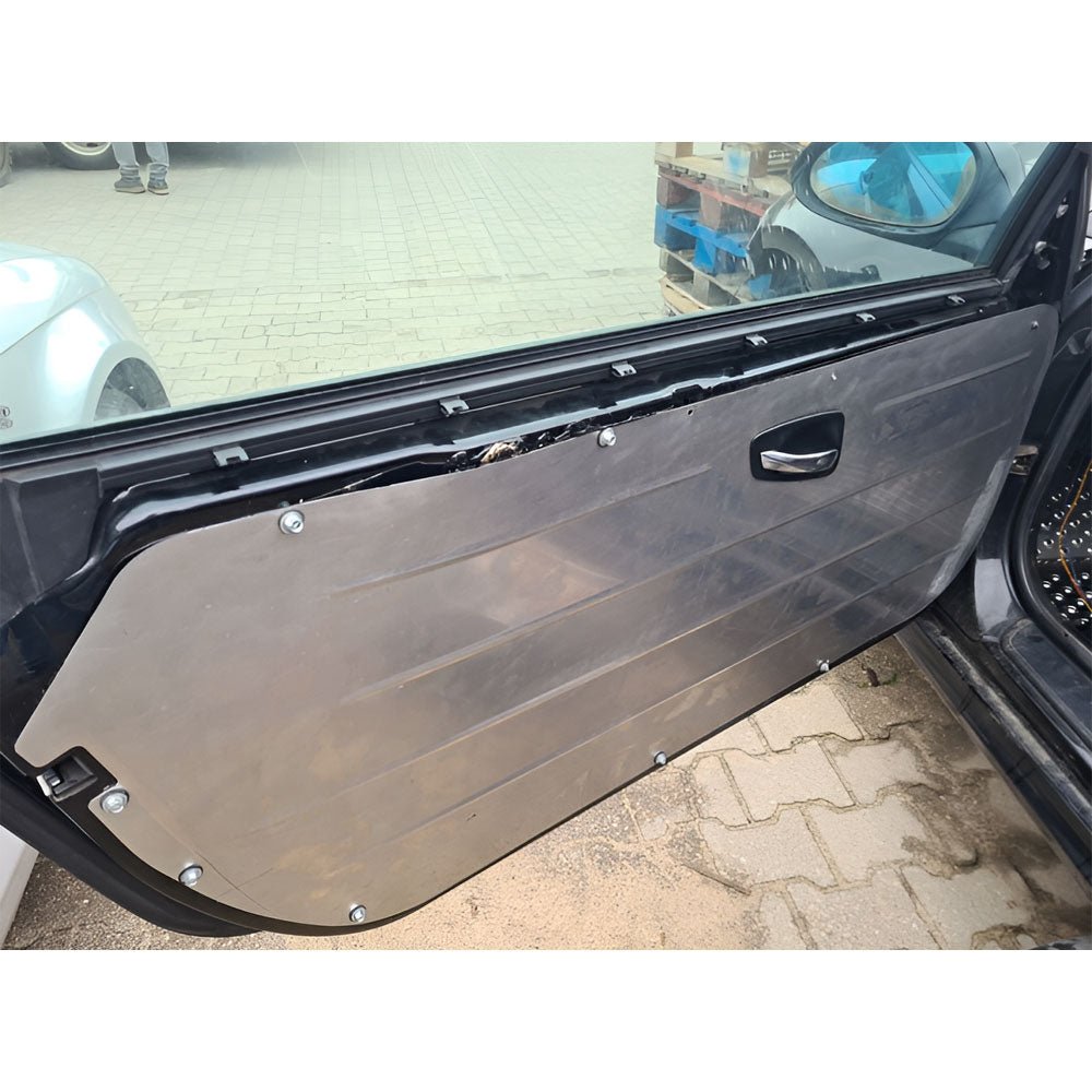 FAMEFORM BMW E82 front door panels (aluminium) - PARTS33 GmbH