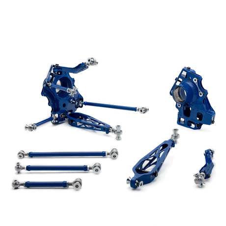 WISEFAB DRIFT & TRACK Steering Knuckle Kit BMW 1 Series F20 F21 F22 Rear Axle - PARTS33 GmbH