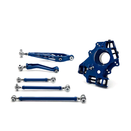 WISEFAB DRIFT & TRACK Steering Knuckle Kit BMW 1 Series F20 F21 F22 Rear Axle - PARTS33 GmbH