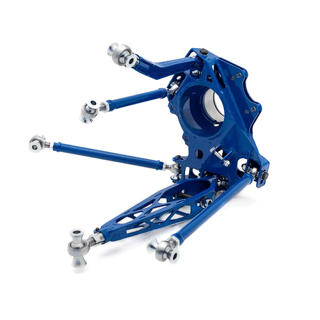 WISEFAB DRIFT & TRACK Steering Knuckle Kit BMW 1 Series F20 F21 F22 Rear Axle - PARTS33 GmbH